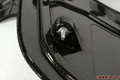 VR Aero Carbon Fiber Door Fender Side Blades Audi R8 V8 V10 2008-2015 - VR-R8-630