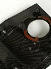VR Aero Carbon Fiber Door Fender Side Blades Audi R8 V8 V10 2008-2015                                     - VR-R8-630 - Image 9