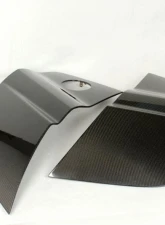 VR Aero Carbon Fiber Door Fender Side Blades Audi R8 V8 V10 2008-2015                                     - VR-R8-630 - Image 20