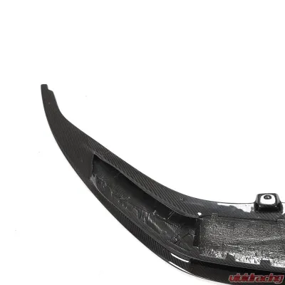 VR Aero Carbon Fiber Front Lip Spoiler V1 Audi R8 2016-2018 - VR-R8-600