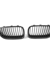 VR Aero Carbon Fiber+ABS Front Grill V2 BMW 5 Series  F10 | F18                                     - VR-F10F18-GRILL-1 - Image 15