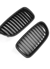 VR Aero Carbon Fiber+ABS Front Grill V2 BMW 5 Series  F10 | F18                                     - VR-F10F18-GRILL-1 - Image 5