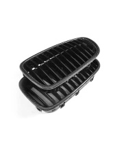 VR Aero Carbon Fiber+ABS Front Grill V2 BMW 5 Series  F10 | F18                                     - VR-F10F18-GRILL-1 - Image 8