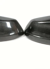 VR Aero Carbon Fiber Side Mirror Cover BMW 5 Series F10 | M-Tech                                     - VR-F10MT-605 - Image 7