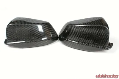VR Aero Carbon Fiber Side Mirror Cover BMW 5 Series F10 | M-Tech - VR-F10MT-605
