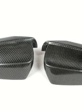 VR Aero Carbon Fiber Side Mirror Cover BMW 5 Series F10 | M-Tech                                     - VR-F10MT-605 - Image 3