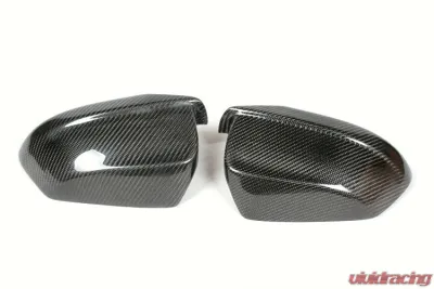 VR Aero Carbon Fiber Side Mirror Cover BMW 5 Series F10 | M-Tech - VR-F10MT-605