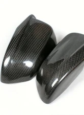 VR Aero Carbon Fiber Side Mirror Cover BMW 5 Series F10 | M-Tech                                     - VR-F10MT-605 - Image 4