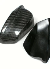 VR Aero Carbon Fiber Side Mirror Cover BMW 5 Series F10 | M-Tech                                     - VR-F10MT-605 - Image 5