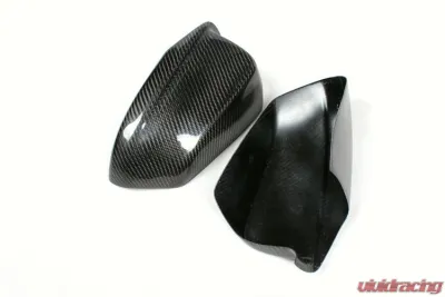 VR Aero Carbon Fiber Side Mirror Cover BMW 5 Series F10 | M-Tech - VR-F10MT-605