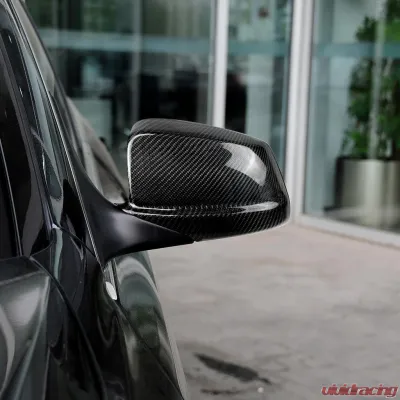 VR Aero Carbon Fiber Side Mirror Cover BMW 5 Series F10 | M-Tech - VR-F10MT-605