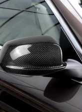 VR Aero Carbon Fiber Side Mirror Cover BMW 5 Series F10 | M-Tech                                     - VR-F10MT-605 - Image 7
