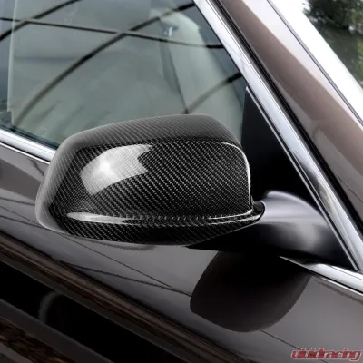 VR Aero Carbon Fiber Side Mirror Cover BMW 5 Series F10 | M-Tech - VR-F10MT-605