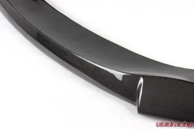 VR Aero Carbon Fiber Front Lip Spoiler BMW 6 Series E63 E64 M6 Coupe Convertible 2-Door 2006-2010 - VR-M6-601