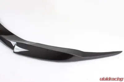 VR Aero Carbon Fiber Front Lip Spoiler BMW 6 Series E63 E64 M6 Coupe Convertible 2-Door 2006-2010 - VR-M6-601