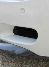VR Aero Carbon Fiber Front Lip Spoiler BMW 6 Series E63 E64 M6 Coupe Convertible 2-Door 2006-2010                                     - VR-M6-601 - Image 6
