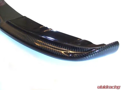 VR Aero Carbon Fiber Front Lip Spoiler BMW 1-Series E87 2004-2011 - VR-E87-600