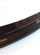 VR Aero Carbon Fiber Front Lip Spoiler BMW 1-Series E87 2004-2011                                     - VR-E87-600 - Image 3