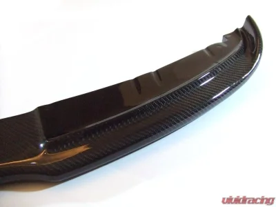 VR Aero Carbon Fiber Front Lip Spoiler BMW 1-Series E87 2004-2011 - VR-E87-600