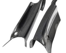 VR Aero Carbon Fiber Front Splitter V1 BMW 3 Series E90 M-Tech
