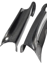 VR Aero Carbon Fiber Front Splitter V1 BMW 3 Series E90 M-Tech                                     - VR-E90-MT-600 - Image 5
