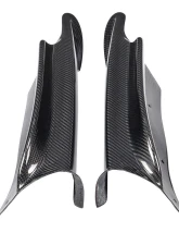 VR Aero Carbon Fiber Front Splitter V1 BMW 3 Series E90 M-Tech                                     - VR-E90-MT-600 - Image 2