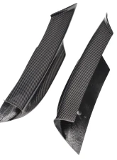 VR Aero Carbon Fiber Front Splitter V1 BMW 3 Series E90 M-Tech                                     - VR-E90-MT-600 - Image 4
