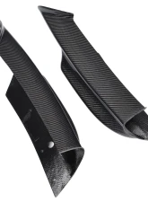 VR Aero Carbon Fiber Front Splitter V1 BMW 3 Series E90 M-Tech                                     - VR-E90-MT-600 - Image 5