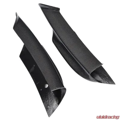 VR Aero Carbon Fiber Front Splitter V1 BMW 3 Series E90 M-Tech - VR-E90-MT-600