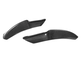 VR Aero Carbon Fiber Front Splitter V2 BMW 3 Series E90 M-Tech
