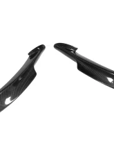 VR Aero Carbon Fiber Front Splitter V2 BMW 3 Series E90 M-Tech                                     - VR-E90-MT-601 - Image 2