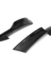 VR Aero Carbon Fiber Front Splitter V2 BMW 3 Series E90 M-Tech                                     - VR-E90-MT-601 - Image 3