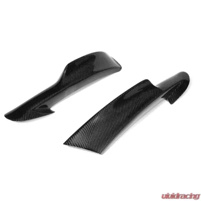 VR Aero Carbon Fiber Front Splitter V2 BMW 3 Series E90 M-Tech - VR-E90-MT-601