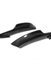 VR Aero Carbon Fiber Front Splitter V2 BMW 3 Series E90 M-Tech                                     - VR-E90-MT-601 - Image 4