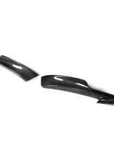 VR Aero Carbon Fiber Front Splitter V2 BMW 3 Series E90 M-Tech                                     - VR-E90-MT-601 - Image 5
