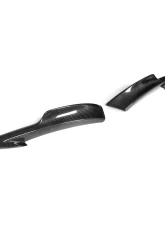 VR Aero Carbon Fiber Front Splitter V2 BMW 3 Series E90 M-Tech                                     - VR-E90-MT-601 - Image 6