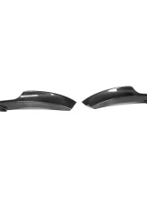 VR Aero Carbon Fiber Front Splitter V2 BMW 3 Series E90 M-Tech                                     - VR-E90-MT-601 - Image 7