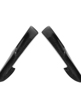 VR Aero Carbon Fiber Front Splitter V2 BMW 3 Series E90 M-Tech                                     - VR-E90-MT-601 - Image 8