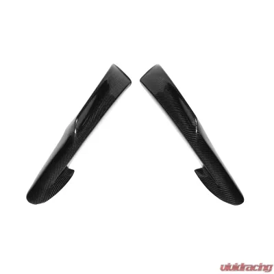 VR Aero Carbon Fiber Front Splitter V2 BMW 3 Series E90 M-Tech - VR-E90-MT-601