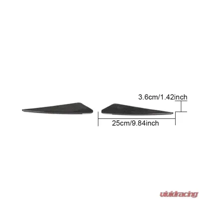VR Aero Dry Carbon Fiber Side Fender Vents BMW 3 Series E90 | E92 | M3 - VR-E90E92M3-650