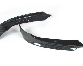 VR Aero Carbon Fiber Front Splitter BMW 3 Series E90 LCI