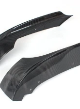 VR Aero Carbon Fiber Front Splitter BMW 3 Series E90 LCI                                     - VR-E90LCI-601 - Image 2