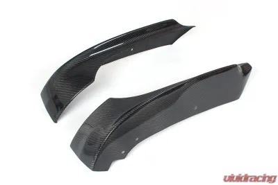 VR Aero Carbon Fiber Front Splitter BMW 3 Series E90 LCI - VR-E90LCI-601