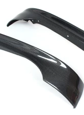VR Aero Carbon Fiber Front Splitter BMW 3 Series E90 LCI                                     - VR-E90LCI-601 - Image 3