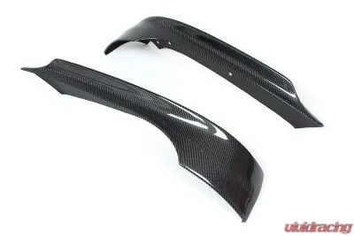 VR Aero Carbon Fiber Front Splitter BMW 3 Series E90 LCI - VR-E90LCI-601