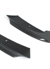 VR Aero Carbon Fiber Front Splitter BMW 3 Series E90 LCI                                     - VR-E90LCI-601 - Image 4