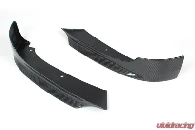 VR Aero Carbon Fiber Front Splitter BMW 3 Series E90 LCI - VR-E90LCI-601