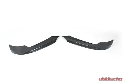 VR Aero Carbon Fiber Front Splitter BMW 3 Series E90 LCI - VR-E90LCI-601