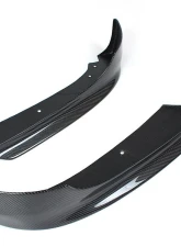 VR Aero Carbon Fiber Front Splitter BMW 3 Series E90 LCI                                     - VR-E90LCI-601 - Image 6
