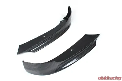 VR Aero Carbon Fiber Front Splitter BMW 3 Series E90 LCI - VR-E90LCI-601